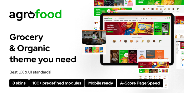 Agrofood - Elementor WooCommerce WordPress Theme Logo